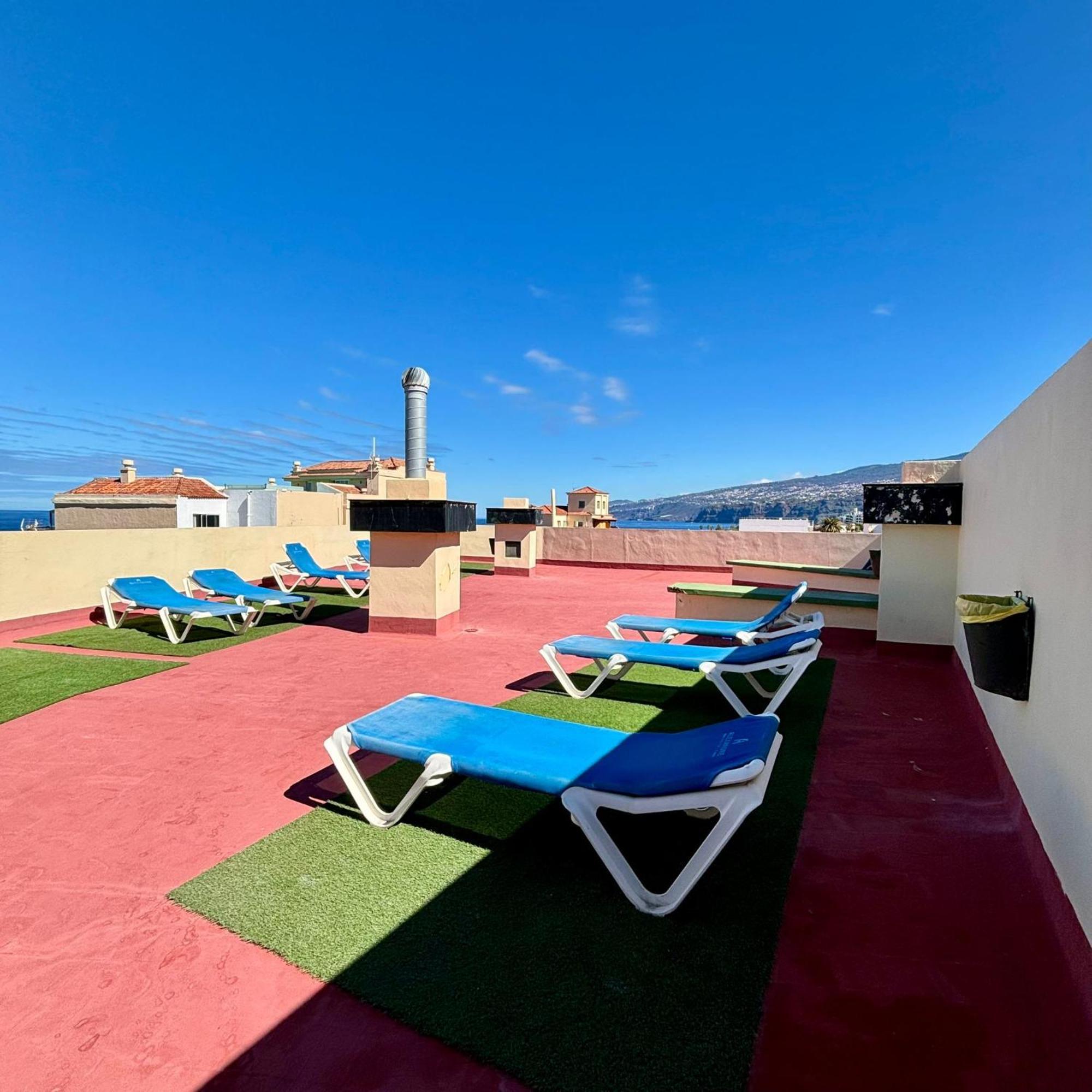 Sea&Pool Central Studio Puerto de la Cruz  Exteriér fotografie